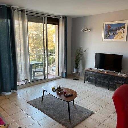 Moderne T2 Cassis Plein Centre Climatise - 200 M Du Port Apartamento Exterior foto