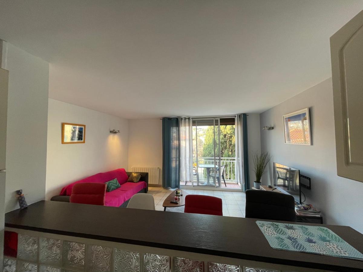 Moderne T2 Cassis Plein Centre Climatise - 200 M Du Port Apartamento Exterior foto
